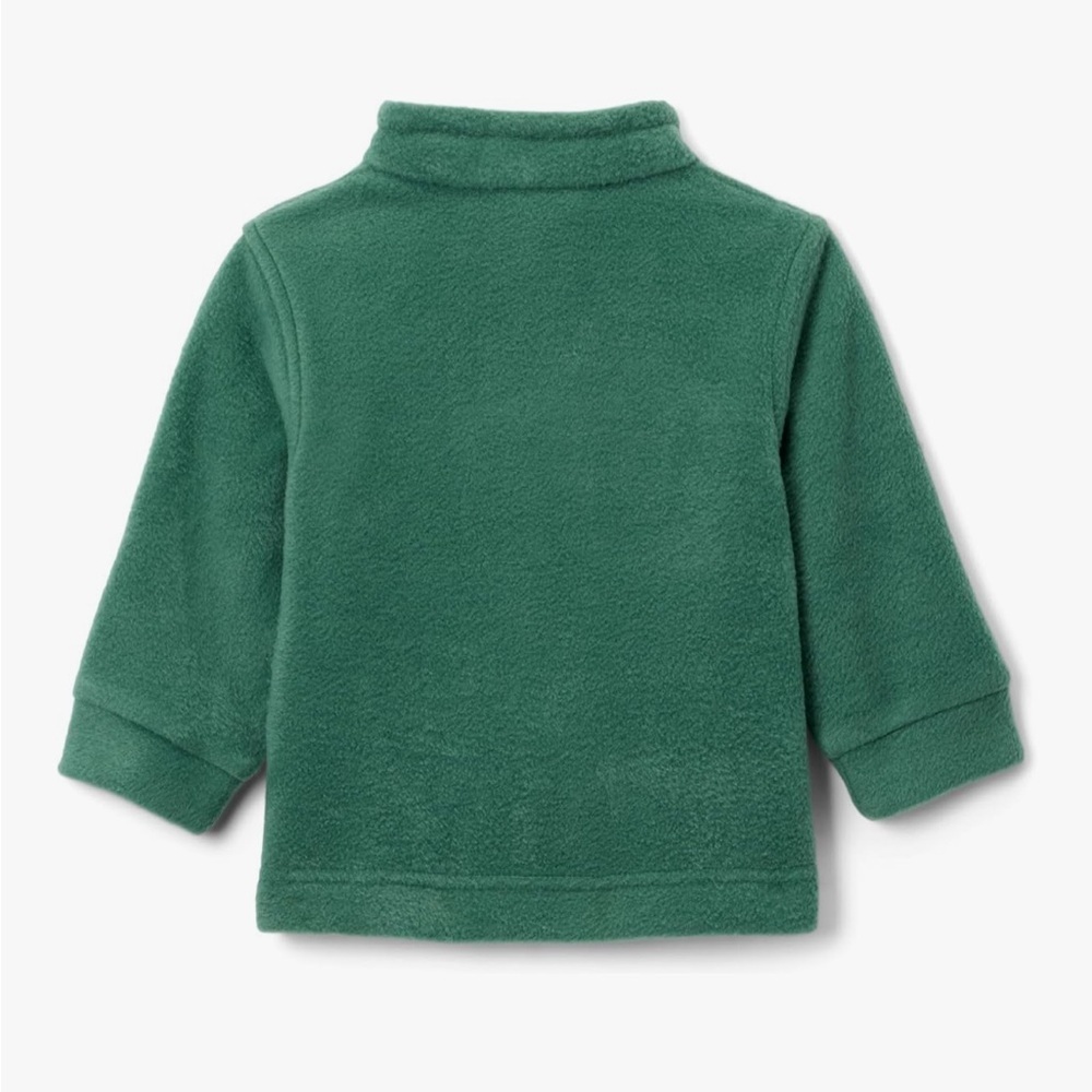 NWT Columbia Toddler Unisex Steens Mt II Fleece Jacket - 2T - Rain Forest Green - Picture 2 of 5